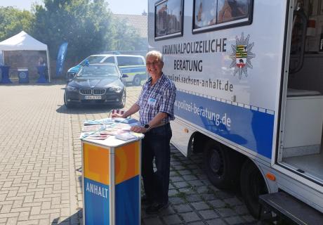 Manfred Knechtel-Mitarbeiter der Außenstelle Börde