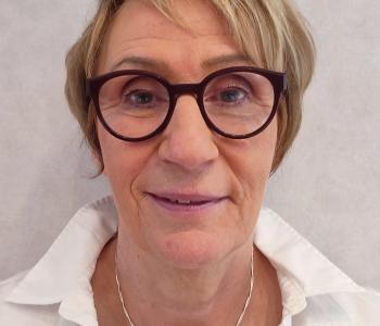 ehrenamtliche Mitarbeiterin der Außenstelle Börde